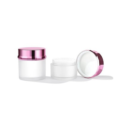50g 30ml Frosted Cosmetic Cream Jar Packaging