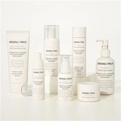 Pet Plastic Cosmetic Containers 30ml 100ml Eco Friendly Skincare Tube