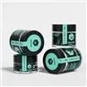 1oz 2oz 3oz 4oz Round Child Resistant Glass Jars