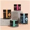 1oz 2oz 3oz 4oz Round Child Resistant Glass Jars