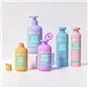 200ml 300ml 400ml HDPE Shampoo Plastic Bottle Conditioner Bottle