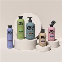 200ml 300ml 400ml HDPE Shampoo Plastic Bottle Conditioner Bottle