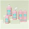 200ml 300ml 400ml HDPE Shampoo Plastic Bottle Conditioner Bottle
