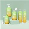 200ml 300ml 400ml HDPE Shampoo Plastic Bottle Conditioner Bottle