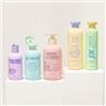 200ml 300ml 400ml HDPE Shampoo Plastic Bottle Conditioner Bottle