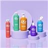200ml 300ml 400ml HDPE Shampoo Plastic Bottle Conditioner Bottle