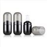 Lotion Plastic Bottles 200ml Black Pet Shampoo Bottle