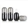 Lotion Plastic Bottles 200ml Black Pet Shampoo Bottle