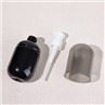 Lotion Plastic Bottles 200ml Black Pet Shampoo Bottle