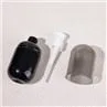 Lotion Plastic Bottles 200ml Black Pet Shampoo Bottle
