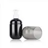 Lotion Plastic Bottles 200ml Black Pet Shampoo Bottle