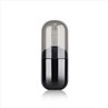Lotion Plastic Bottles 200ml Black Pet Shampoo Bottle