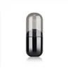 Lotion Plastic Bottles 200ml Black Pet Shampoo Bottle