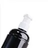 Lotion Plastic Bottles 200ml Black Pet Shampoo Bottle