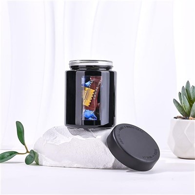 1oz 2oz Premium Glass Childproof Jars