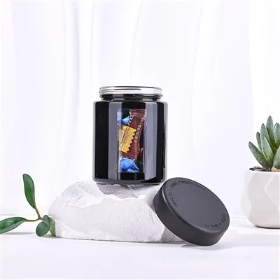 1oz 2oz Premium Glass Childproof Jars