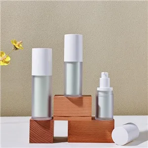 20ml 30ml 50ml Plastic Airless Lotion Bottle Pump Bottle Moisturiser