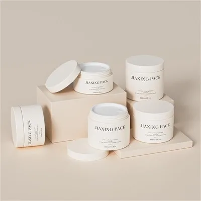 250ml Plastic Jars With Lids 200ml Cosmetic Cream Jar
