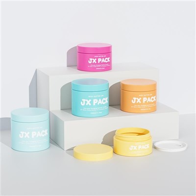 250ml Plastic Jars With Lids 200ml Cosmetic Cream Jar