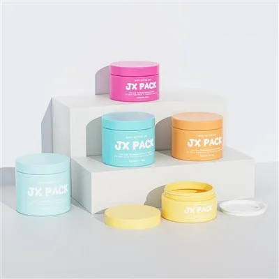 250ml Plastic Jars With Lids 200ml Cosmetic Cream Jar