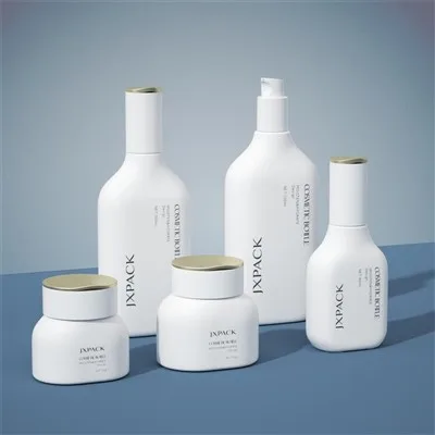 Unique Cosmetic Bottles 30g Glass Packaging For Creams