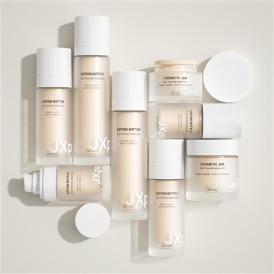 Replaceable Airless Eco Friendly Skin Care Packaging 30ml 50ml