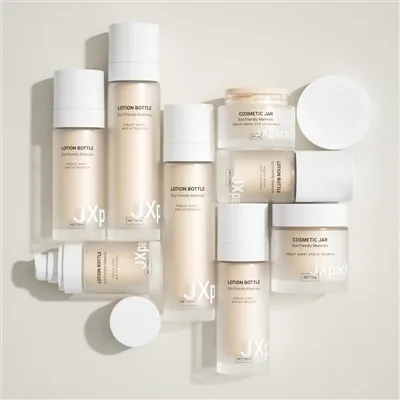 Replaceable Airless Eco Friendly Skin Care Packaging 30ml 50ml