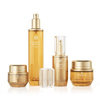 100ml Cosmetic Containers Glass Bottle Skin Care