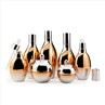 30g 50g Glass Cosmetics Jars Beautiful Skincare Packaging