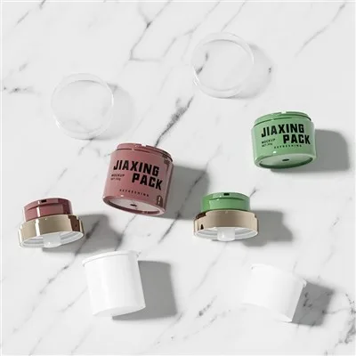 30ml 50ml Cream Jar Vacuum Bottle Airless Pump Refillable Bottle