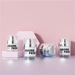 30ml 50ml Cream Jar Vacuum Bottle Airless Pump Refillable Bottle
