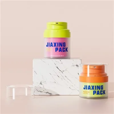 30ml 50ml Cream Jar Vacuum Bottle Airless Pump Refillable Bottle