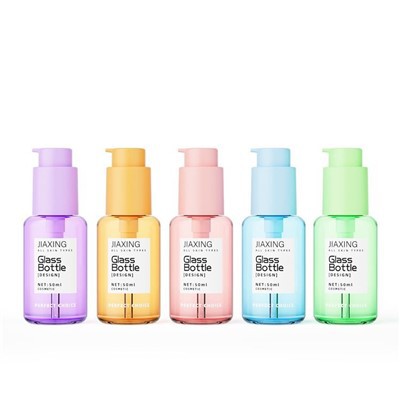 30ml 50ml Moisturizer Bottle Empty Small Lotion Bottles