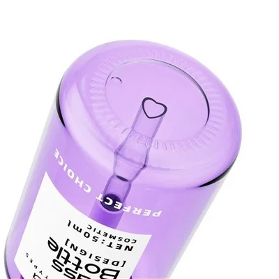 30ml 50ml Moisturizer Bottle Empty Small Lotion Bottles