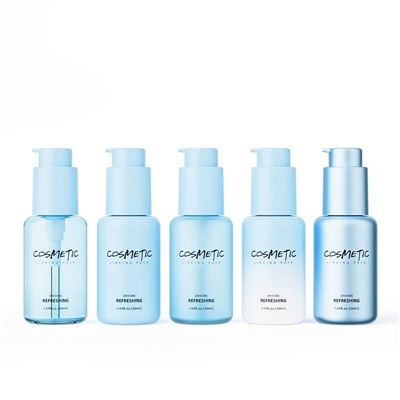 30ml 50ml Moisturizer Bottle Empty Small Lotion Bottles