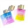 30ml 50ml Square Colored Empty Glass Perfume Bottles