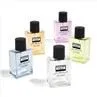 30ml 50ml Square Colored Empty Glass Perfume Bottles