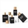 30ml 50ml Square Colored Empty Glass Perfume Bottles
