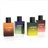 30ml 50ml Square Colored Empty Glass Perfume Bottles