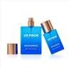 30ml 50ml Square Colored Empty Glass Perfume Bottles