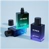 30ml 50ml Square Colored Empty Glass Perfume Bottles