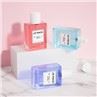 30ml 50ml Square Colored Empty Glass Perfume Bottles