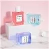 30ml 50ml Square Colored Empty Glass Perfume Bottles