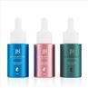 30ml Clear Amber Frosted Cylinder Flat Shoulder Dropper Bottle
