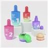 30ml Lotion Bottle Packaging 50ml 1oz Cosmetic Jars With Lids