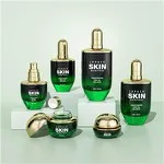 30ml Lotion Bottle Packaging 50ml 1oz Cosmetic Jars With Lids