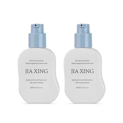 30ml Lotion Pump Glass Bottle White Refillable Foundation Bottle