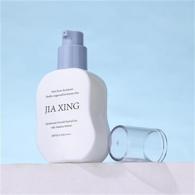 30ml Lotion Pump Glass Bottle White Refillable Foundation Bottle