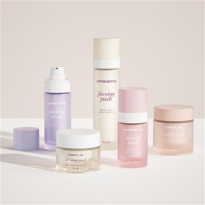 Replaceable Airless Eco Friendly Skin Care Packaging 30ml 50ml