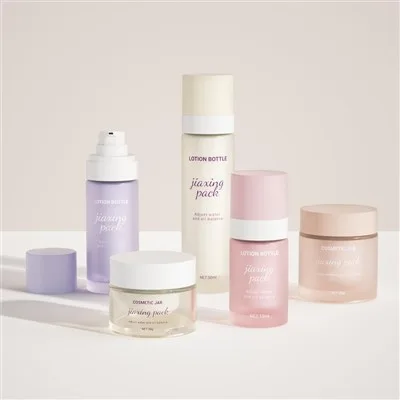 Replaceable Airless Eco Friendly Skin Care Packaging 30ml 50ml